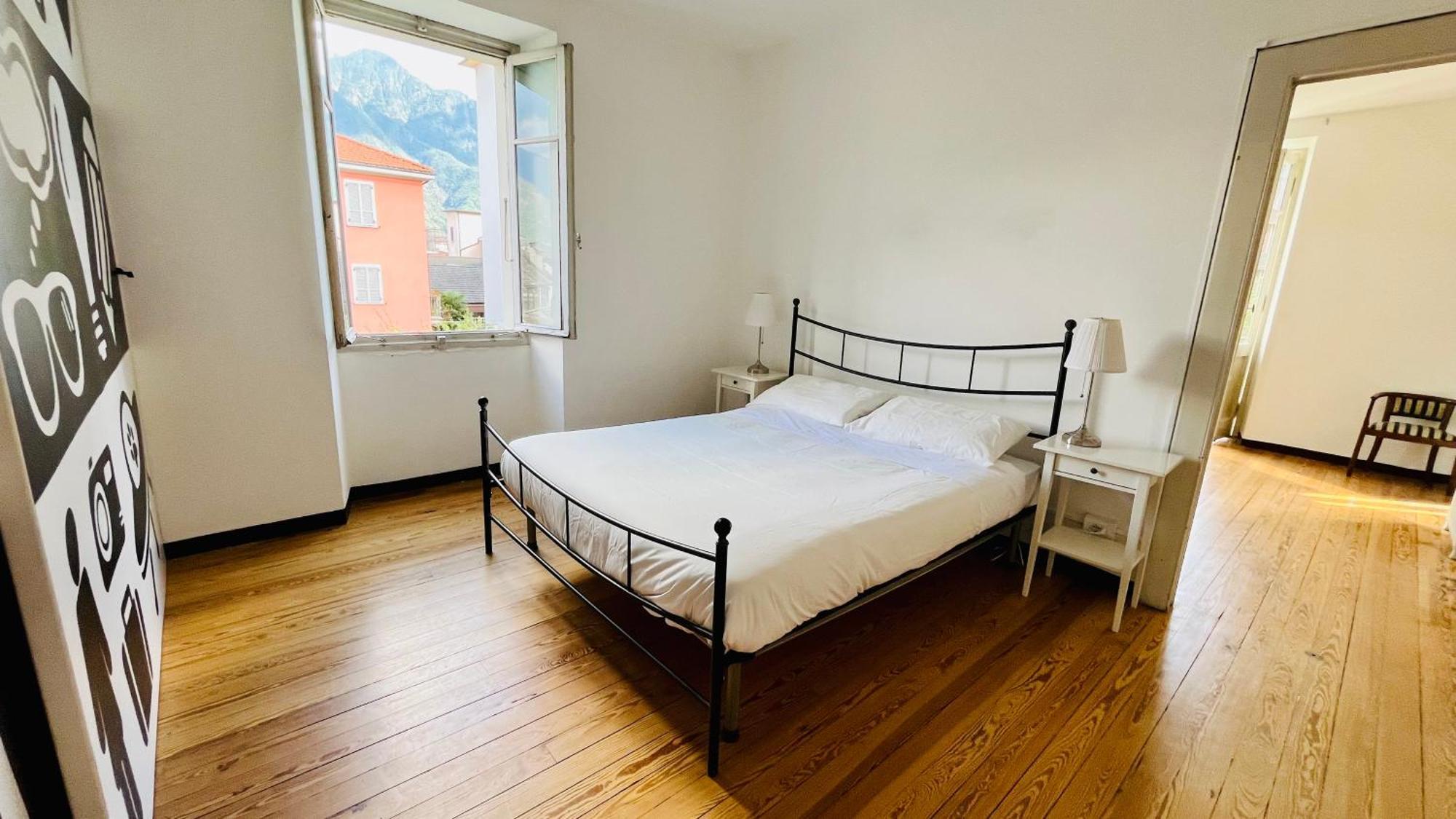 Antica Casa Storica Con Giardino Apartment Domodossola Exterior foto